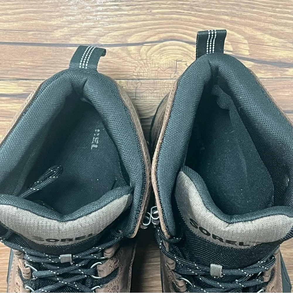 Sorel Paxson Outdry Leather Waterproof Boots Lace Up Shoes‎ Men’s Size 14